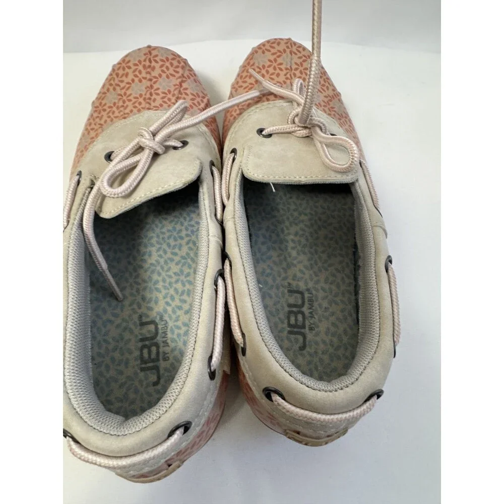 JBU by Jambu Gwen Garden Duck Shoes Women’s 7.5 Floral Waterproof